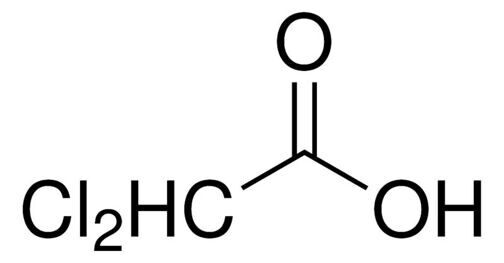 Дихлоруксусная кислота формула